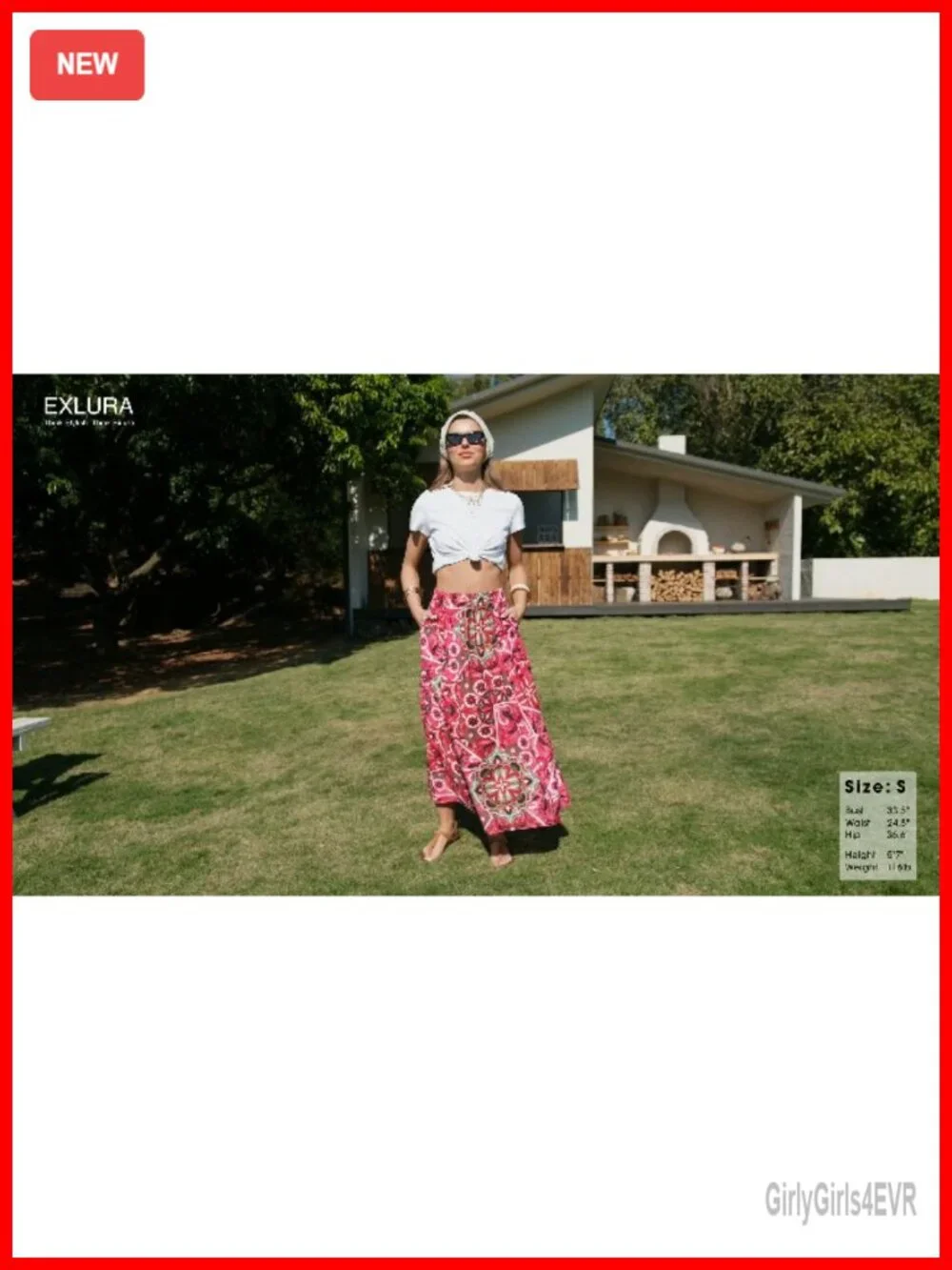 N/A flowy boho